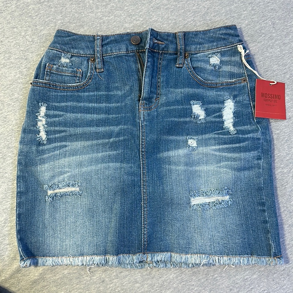 Mossimo Supply Co. jean skirt